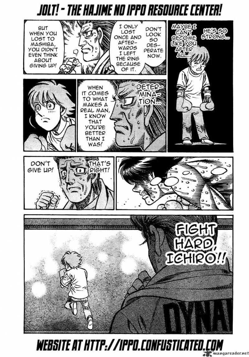Hajime no Ippo: Fighting Spirit, Chapter 842 image 11